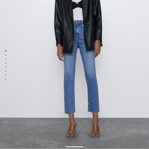 *NWT* Zara z1975 High Rise Vintage Look Jeans